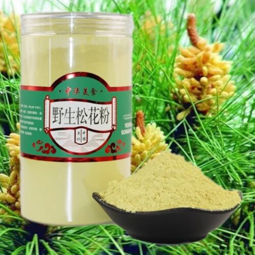 Quality Pine Pollen Powder 99% Broken Cracked Cell Wall (wild harvested) 250g