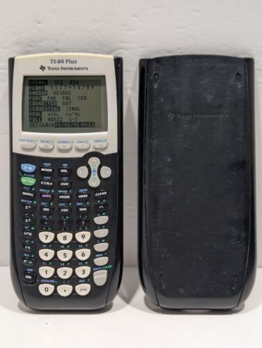 G Texas Instruments TI-84 Plus Black Graphing Calculator