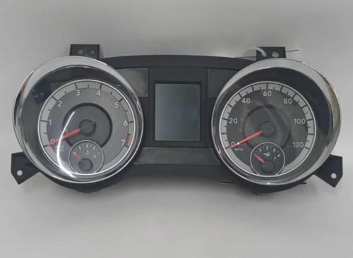 2011 Dodge Caravan Speedometer (cluster) 120 Mph Vehicle Information Center