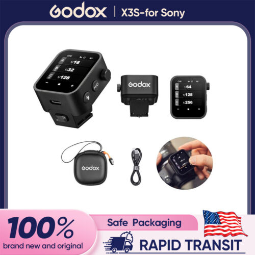 US Godox X3 TTL HSS Touch Screen Trigger Transmitter for Sony Cameras