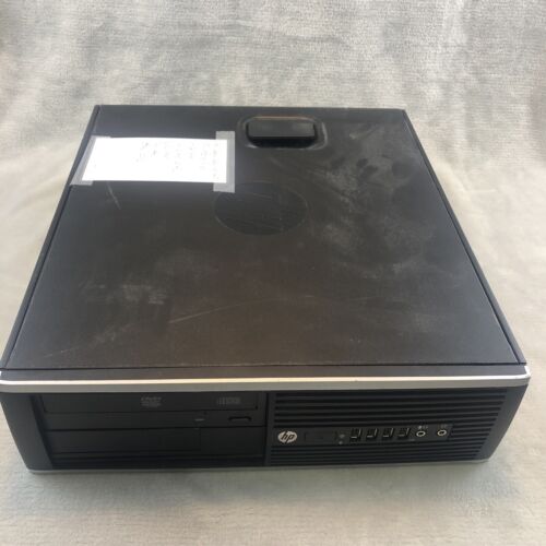 HP Compaq Pro 6200 SFF i5-2400 4GB RAM 930GB HDD DVD Win10 Pro PC Desktop Tested