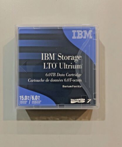 IBM LTO-7 ULTRIUM Tape Cartridge (5 pack) #38L7302 Data Storage – Brand New