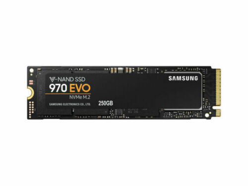 Samsung 970 EVO 1TB M.2 NVMe Internal SSD – (MZ-V7E1T0)