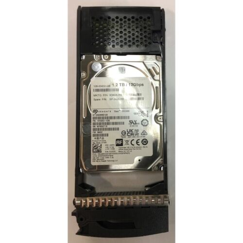 108-00432+A8 – NetApp 1.2TB 10K RPM SAS 2.5″ HDD for DS2246, DS224C, FAS2750,…