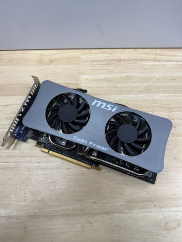 MSI NVIDIA GEFORCE GTS 250 1GB N250GTS TWIN FROZR 1G V154