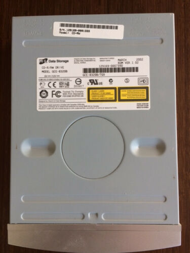 H-L DATA STORAGE / HITACHI DATA STORAGE INC.  CD-R/RW  DRIVE MODEL: GCE-8320B