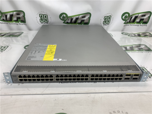 Cisco Nexus N3K-C3064TQ-10GT 48-port 10GbE 4 x QSFP Network Switch