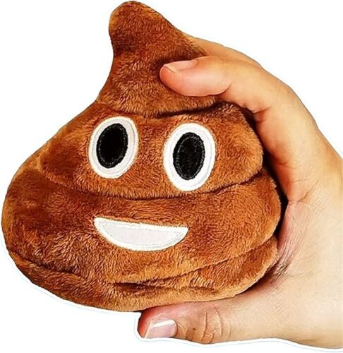 Farting Plush Poop Toy – Christmas Gift for Kids, Teens, and Secret Santa Fun