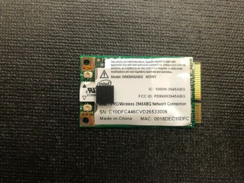 Fujitsu lifebook c1410 t4210 t4215 t4220 WIFI Card