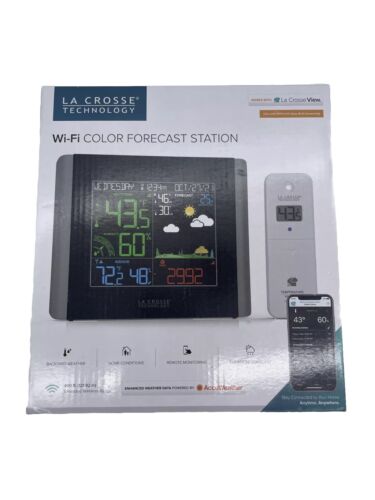 V10-TH La Crosse Technology Remote Monitoring Color Weather Station LTV-TH2i