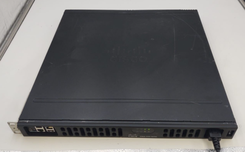 Cisco ISR 4331 Integrated Service Router Missing Rack Ear