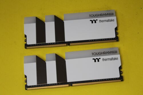 Thermaltake Toughram RGB 16GB (2 x 8GB) DDR4-3600 Desktop Gaming Ram R022D408GX1