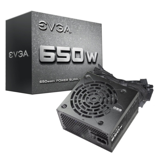 EVGA 650 B5 Bronze 650W Fully Modular Power Supply — New, Unopened