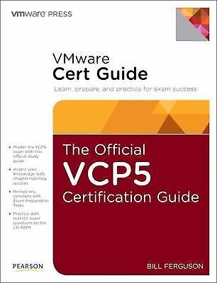 The Official VCP5 Certification Guide : VMware Certified Professi