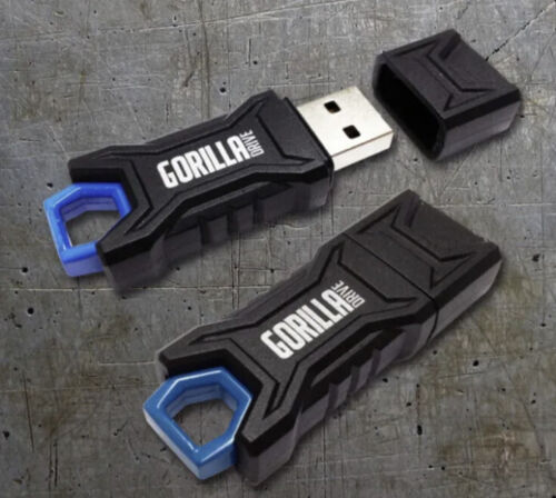 32GB Ruggedized USB Flash Drive Gorilla Drive Waterproof Durable Plug-And-Play