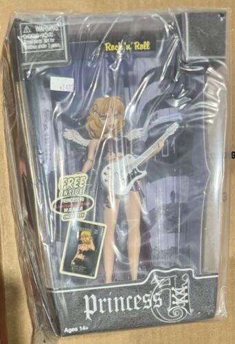 TOKYOPOP BLEEDING EDGE PRINCESS AI DOLL Rock N Roll LIMITED ED MANGA SNEAK PEEK