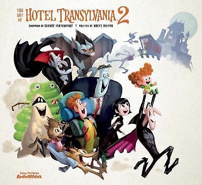 The Art of Hotel Transylvania 2  Very Good