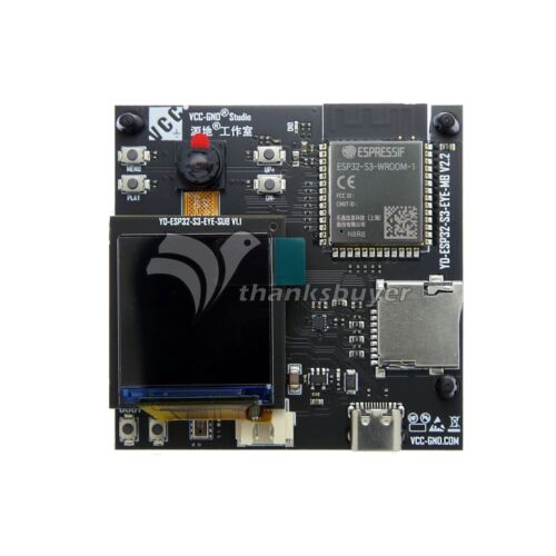 YD-ESP32-S3-EYE AIoT AI Development Board OV2640 Camera MEMS Microphone LCD