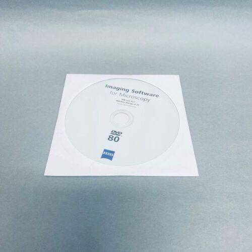 Zeiss Service DVD 80 with Zen Core V2.7 and Zen Data Storage V2.71