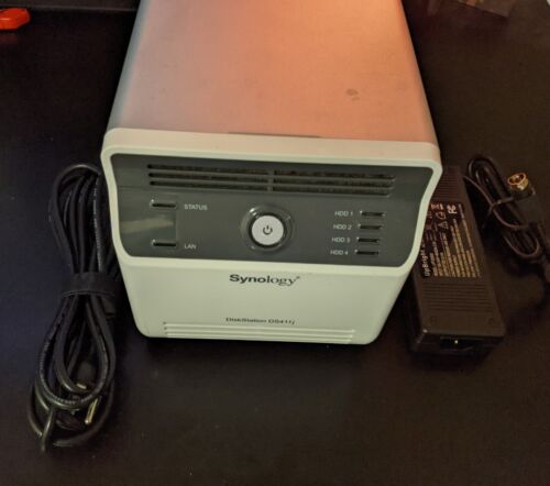 Synology NAS Disk Station DS411j 4 Bay Network Attached Storage