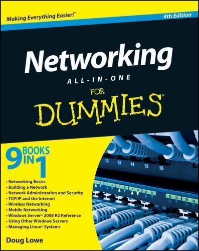 Cisco Networking All-In-One for Dummies by Tetz, Edward