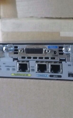 Cisco 2651XM Router 48F/256D 12.4 2x WIC-1T 2600 CCNA CCNP CCIE 1-YR Warranty!