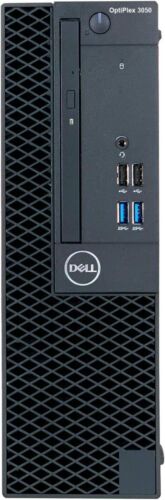 Dell OptiPlex SFF 3050 i5 7500 CPU 16GB DDR4 256gb SSD Win 11 PRO WIFI Desktop