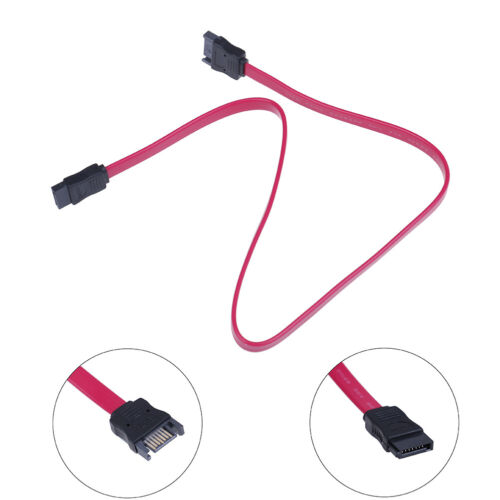 SATA 7pin male to female M/F extension HDD connector sync data cable-ca*