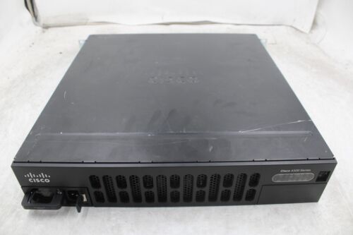 Cisco ISR4351/K9 Gigabit Integrated Services Router No Back Modules