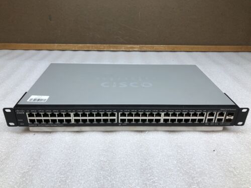 Cisco Small Business SG300-52 52-Port Gigabyte Ethernet Managed Network Switch