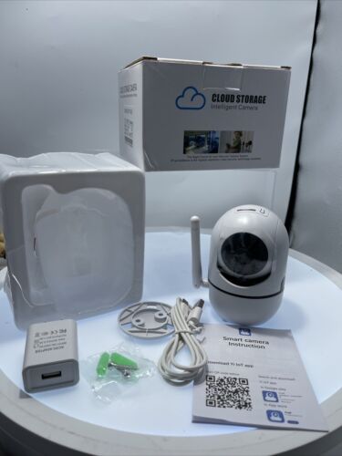 Cloud Storage Intelligent Camera Indoor Video Baby Monitor w/Audio Security EC80