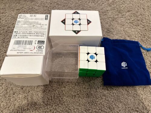 GAN 356 M, 3×3 Magnetic Speed Cube Gans 356M Magic Cube