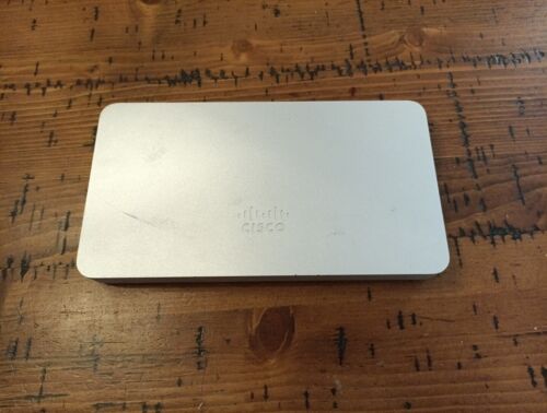 Cisco Meraki MX67W-HW  Network Security/Firewall-untested-no ac adapter C3