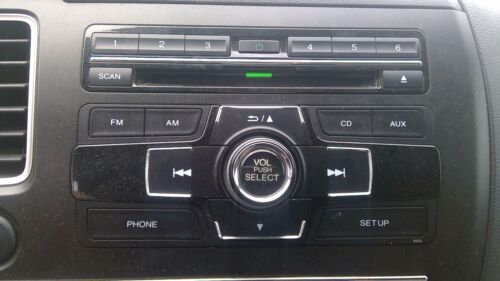 Audio & Visual Equip.(radio) HONDA CIVIC 13 14 15