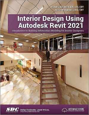 Interior Design Using Autodesk – Paperback, by Stine Daniel John; – Very Good