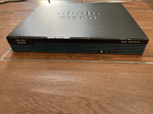 Cisco ISR 1921 – CISCO1921/K9 1921/K9 V05 Integrated Services Router