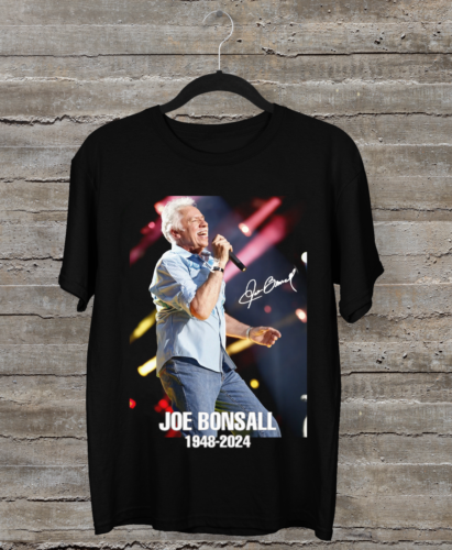 Rip Joe Bonsall 1948-2024, The Oak Ridge Boys  Black All Size Shirt