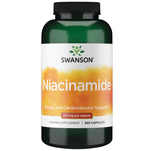 Swanson Niacinamide 250 mg 250 Capsules