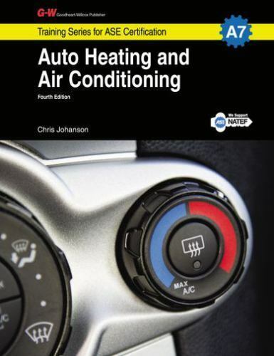 Auto Heating and Air Conditioning, – Hardcover, by Johanson Chris – Acceptable n