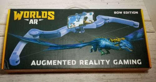 NEW Black Fin AR Bow Worlds AR Augmented Reality Gaming Bow – Unopened Package