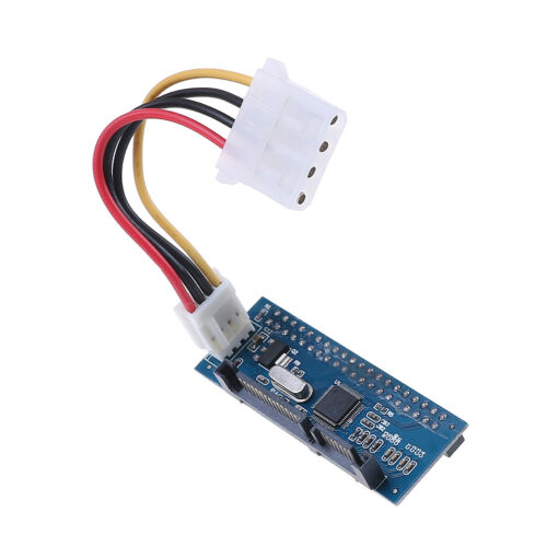 40-Pin 40pin IDE female to SATA 7+15Pin 22-Pin male adapter PATA to SATA card-vm