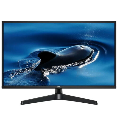 ONN 24 inch Computer Monitor Full HD LED Slim Design HDMI and VGA