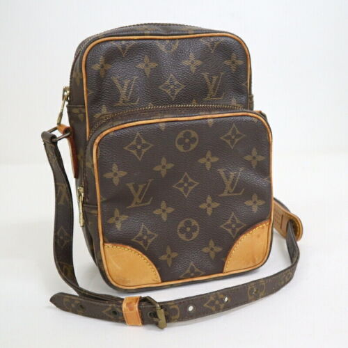 LOUIS VUITTON Amazon Shoulder Bag Monogram Brown HT8903 M45236