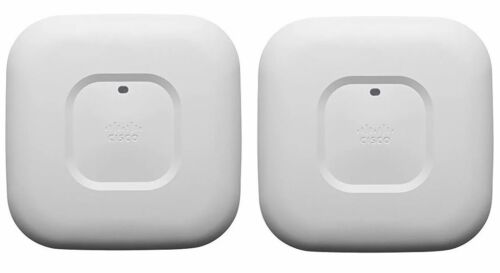 2 Pack Cisco AIR-CAP2702I-B-K9 Aironet 802.11ac Dual Band Access Point