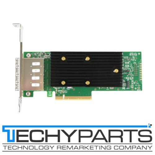 Broadcom 9400-16e Tri-mode SAS/SATA/NVMe Quad Ext SFF-8644 PCIe 3.1×8 HBA LFF