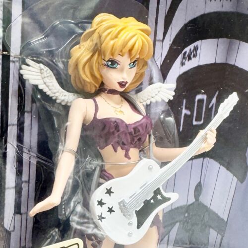 Bleeding Edge Princess Ai “ROCK N’ ROLL” Manga Anime Figurine 2005 Tokyopop