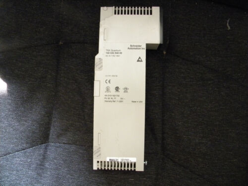 Schneider TSX Quantum 140 DAI 540 00 115V VAC IN Analog Input Module