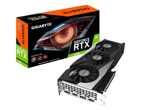 GIGABYTE GeForce RTX 3060 Gaming OC 12G REV2.0 Graphics Video Card Nvidia