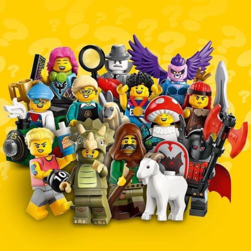 Lego Series 25 Collectible Minifigures 71045 New Factory Sealed 2024 You Pick!