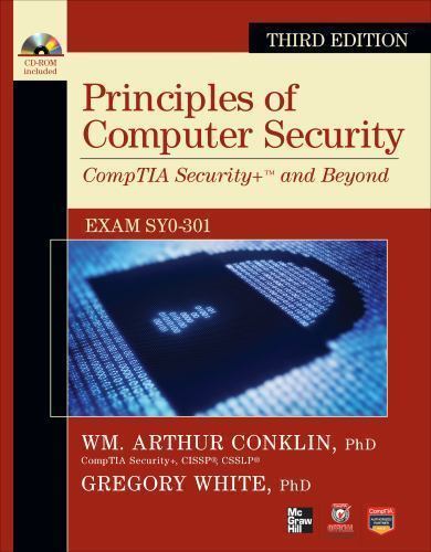 Principles of Computer Security: CompTIA Securit- paperback, 0071786198, Conklin